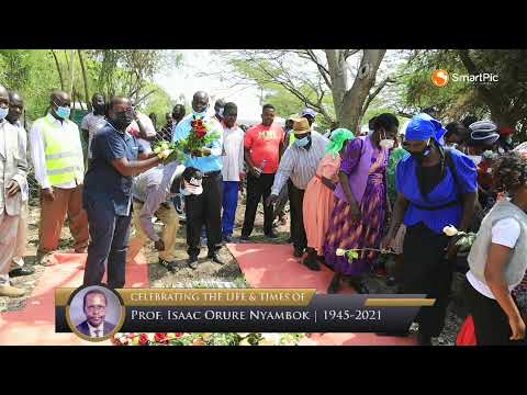 CELEBRATING THE LIFE AND TIMES OF PROF. ISAAC ORURE NYAMBOK