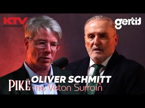 Shqipërorë dhe kosovarë - Oliver Schmitt në Pikë me Veton Surroin | KTV