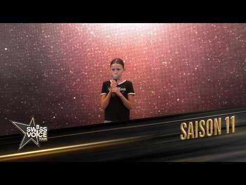 Cassandre 10 ans - Swiss Voice Tour 2026, Littoral Centre