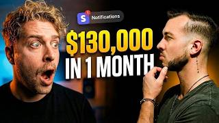 He Made $130,000 Last Month as a Copywriter (Here's Exactly How)