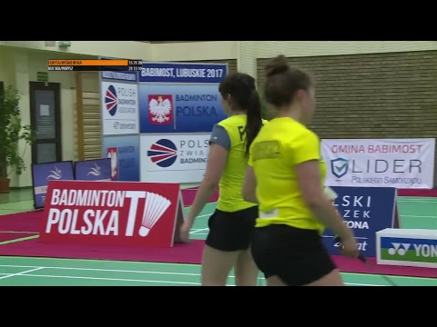 IMPJM Babimost SF -A.Foryta/I.Wiśniewska vs. M.Kulska/Z.Parysz