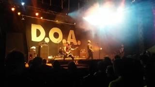 D.O.A. - Already Dead (Pod Parou 2016)