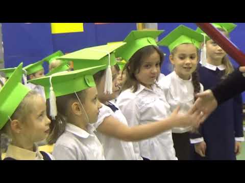 Pasowanie na ucznia - część oficjalna