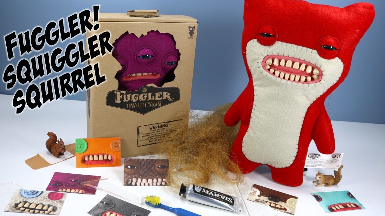 Fuggler Funny Ugly Monster Doll Unboxing Spin Master
