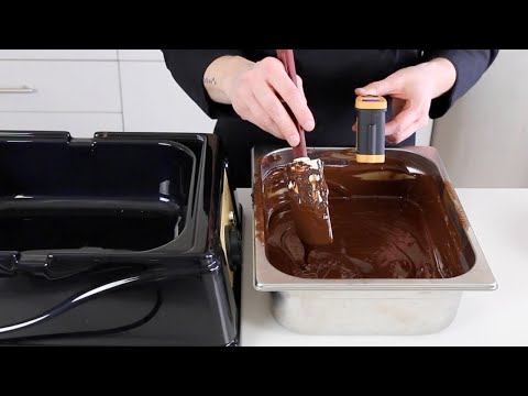 Temper Chocolate Using a Chocolate Melting Tank | Chocolate Melting Machine