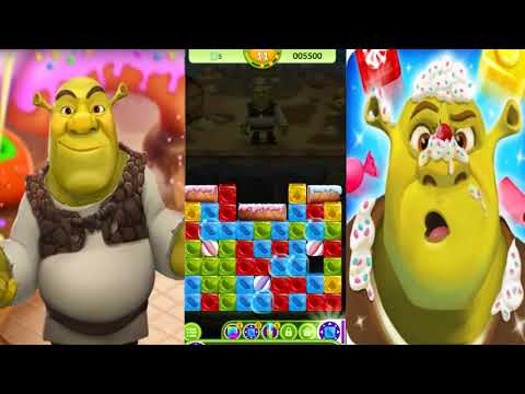 SHREK SUGAR FEVER  LEVEL 128