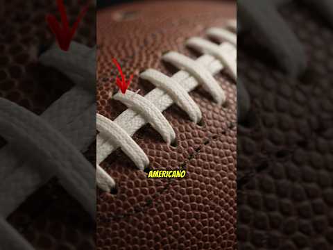 O segredo OCULTO da bola de futebol americano 🏈 #futebolamericano  #esportes  #nfl  #football
