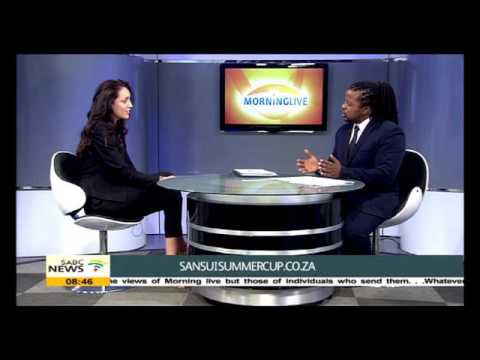 Jenna Potgieter on Sansui Summer Cup