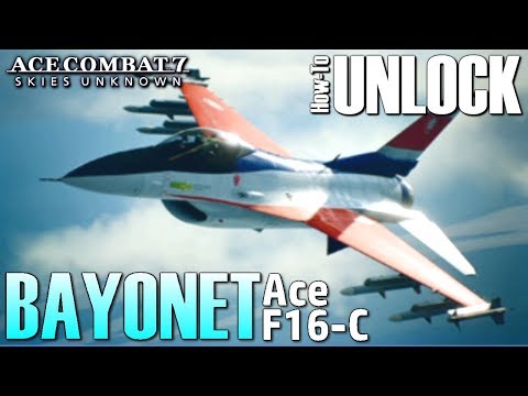 How to find Operation Dual Wielder Ace F16C Bayonet "Mission 3 Two-Pronged Assault"