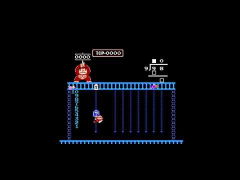 Donkey Kong Jr. Math