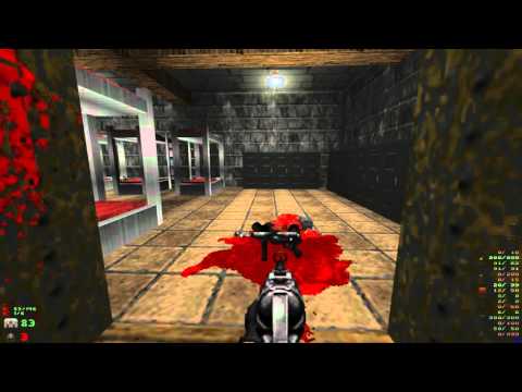 Brutal Doom v20b Hell on Earth Starter Pack - MAP32 Wolfenstein - 1080p 60fps