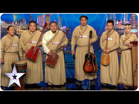 Khusugtun Takes Listeners To Mongolia | Asia’s Got Talent 2015 Ep 2