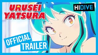 Urusei Yatsura Official Trailer