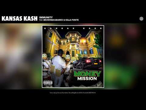 Kansas Kash - Immunity (Official Audio) (feat. BrownBagBanks & Killa Fonte)
