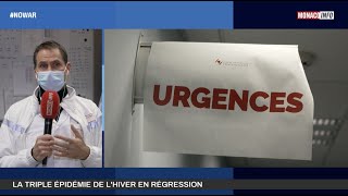 Santé : la triple épidémie de l'hiver en régression