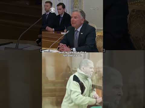 U.S. envoy Steve Witkoff thanks Russia’s Putin for releasing a detained U.S. citizen #shorts