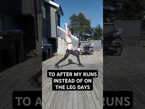 ATG SPLITT SQUATS - SPRING CUT DAY 21