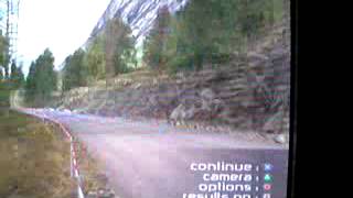 preview picture of video 'wrc 2005 crash'