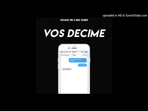 Young Pei x Bigg Tobby - Vos decime