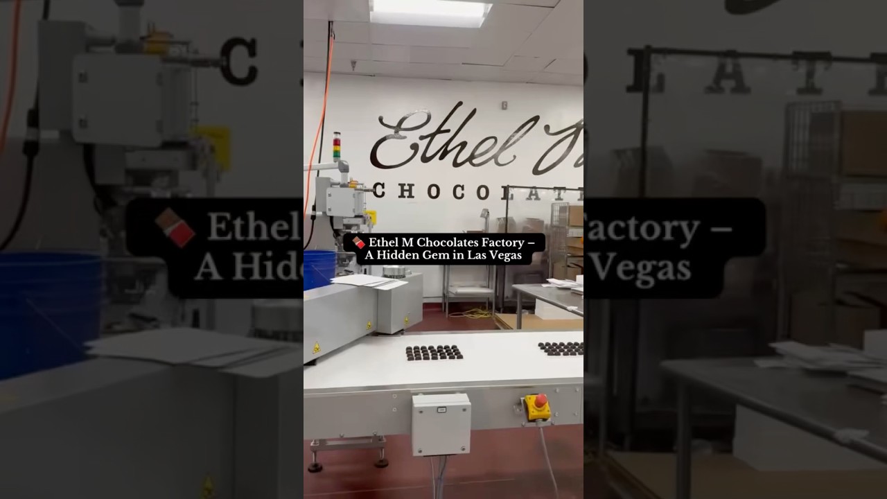 Ethel M Chocolates Factory & Cactus Garden - Video
