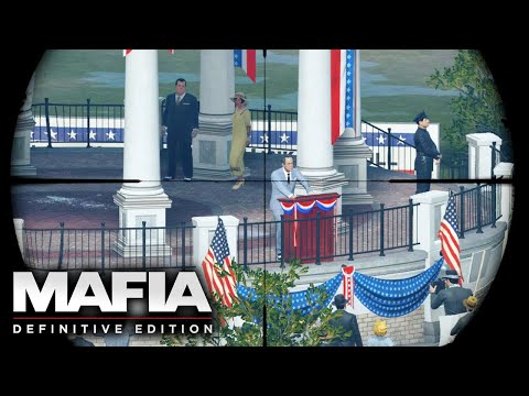Mafia: Definitive Edition - Mission #17 - Election Campaign