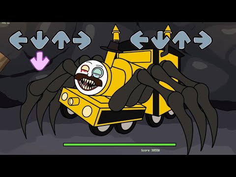 FNF: CHOO CHOO CHARLES, But the ROLES are REVERSED in Friday Night Funkin' be like Part 1