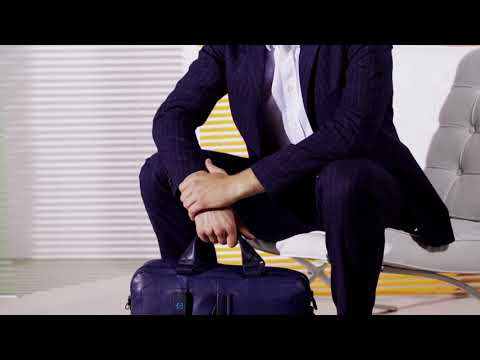 Piquadro Autumn Winter Collection: Office Briefcase - Piquadro