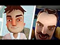 ALL ENDINGS Of Hello Neighbor 2024 VERSION