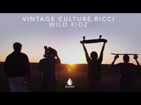Vintage Culture & Ricci - Wild Kidz (Official release)