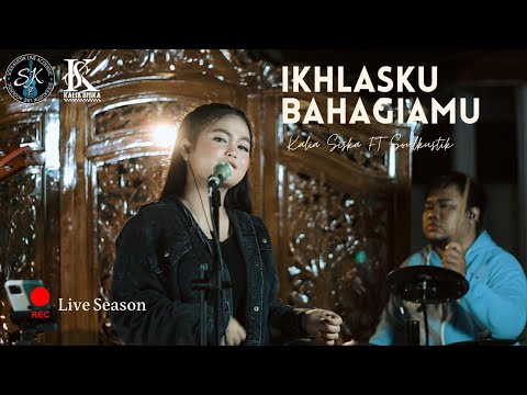 IKHLASKU BAHAGIAMU - RICKY FEB FEAT TRI SUAKA (Kalia Siska Ft SoulKustik Live Cover)