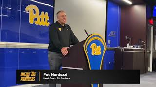 Pitt HC Pat Narduzzi Breaks Down Panthers' First Depth Chart