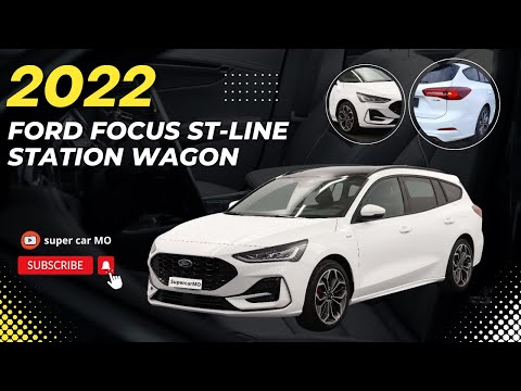 All-New 2022 Ford Focus ST Line station wagon walkaround IN 4K