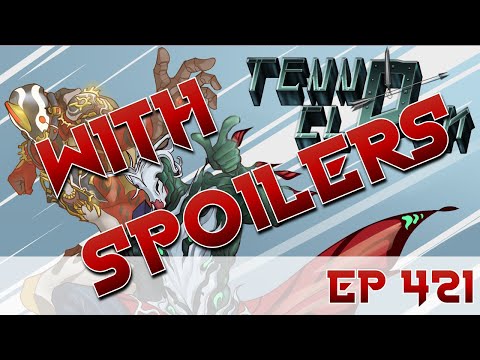 Tenno Clock Podcast #421 Ft. Tobiah, & Nasuth - "With Spoilers!"