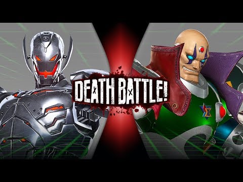 ウルトロンVSシグマ（マーベルVSカプコン）｜DEATH BATTLE! (Ultron VS Sigma (Marvel VS Capcom) | DEATH BATTLE!)