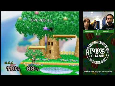Pog Champ Winter W12 Melee - Losers Finals - DiabolicalSloth vs. Proccom