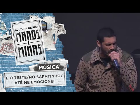 Criolo | É o Teste/No Sapatinho/Até me Emocionei