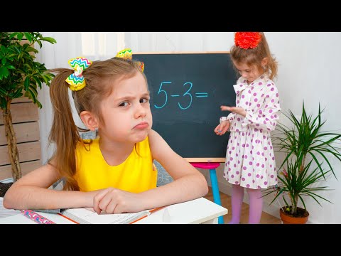 Eva and Friends at School - Collection for Children | Eva Bravo Play