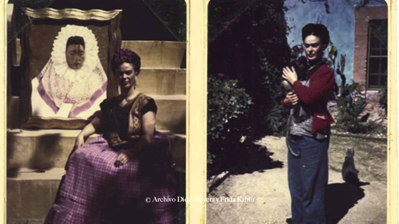 106 recuerdos de Frida