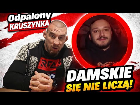 KRUSZYNKA ODPOWIADA I DEFINITYWNIE ZAMYKA TEMAT DZIGIEGO SHARKS!