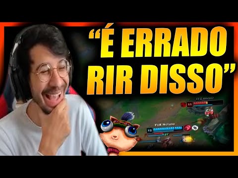 REVOLTA REAGINDO A "BACKDOOR DA LOUD E POSICIONAMENTO DO MICAO - CBLOL DA ZUEIRA" - BRONZIOCRE