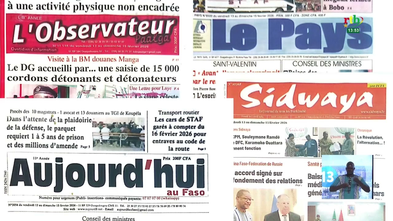 Revue de presse : la baisse de prix de certains médicaments entre autres sujets à la Une
