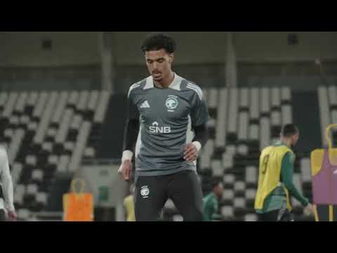 SAUDI ARABIA | The squad train ahead of World Cup qualifiers v China and Japan