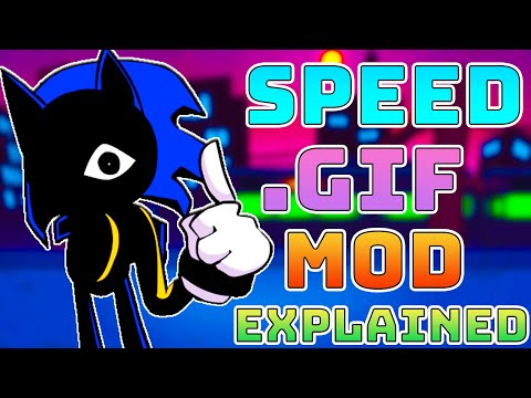Speed.GIF Mod Explained in fnf ( Cyclops Sonic DEMO)