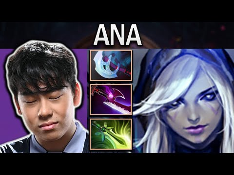 Drow Ranger Dota 2 Gameplay Ana with Silveredge - Linkens