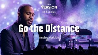 Download lagu The Version Sessions - Go The Distance - (Cover by Andre Valdez) mp3