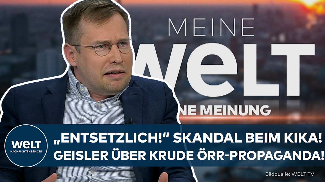 KIKA: „Entsetzlich!“ Skandal beim Kinderkanal! Geisler über krude ÖRR-Propaganda | MEINUNG