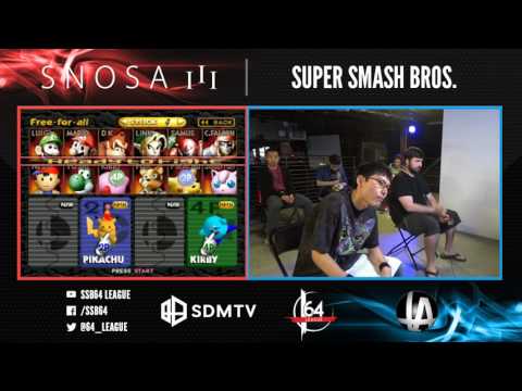 Snosa III - Janitor vs Fukurou - Winners Round 1