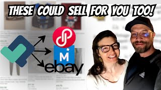 We Can't Believe What's Been Selling On Poshmark! Cross Listing Cash