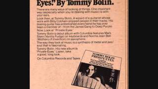 Tommy Bolin - Gypsy Soul (Demo Version)