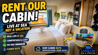 🌴 Rent Our Cabin Aboard the Villa Vie Odyssey – South Pacific Segment! 🛳️